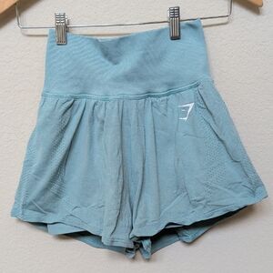Gymshark Teal Athletic Shorts